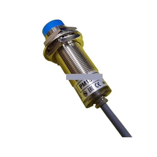 Capteur PM18-08S à haute précision avec portée de 8mm pour automates industriels