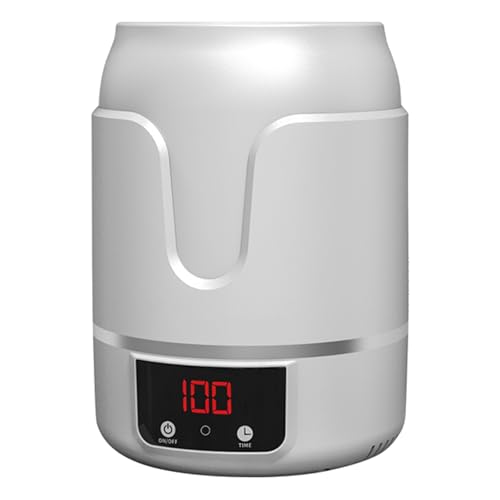 Décanteur électrique d'aération de vin avec 5 minuteries réglables, distributeur de vieillissement rapide pour restaurants et usage domestique