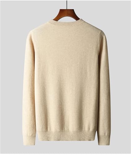 Men's Sweater Half Turtleneck Long Sleeve Pullover Knit Sweater2