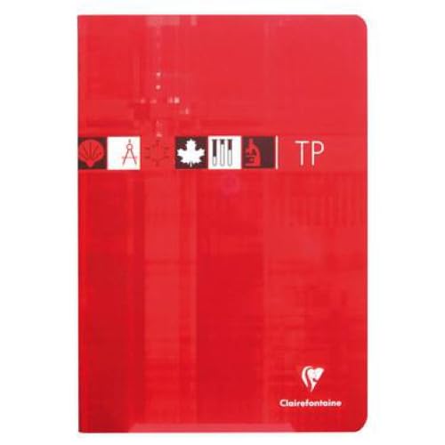 Lot de 5 Cahier Travaux Pratiques Metric A4, 120p./60 feuilles 90 g/m² / 125 g/m² piquées, Séyès / uni