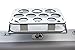 MAGMA Products T10-532, Rectangle Table with T10-312B Fillet Table, T10-532