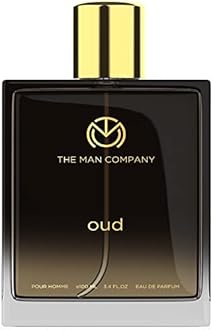 The Man Company Oud Perfume for Men - 100ml | Premium Long-Lasting Fragrance Eau De Parfum | Gift for Him