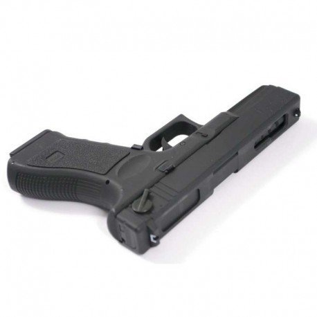 CYMA Airsoft G18 Pistolet Electrique Automatique Cm030 (0.5 Joule) Noir Culasse Métal