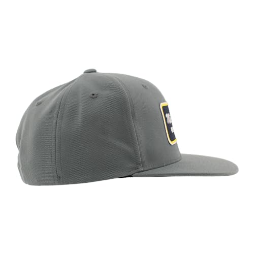 Gorra Snapback NCAA Oficial Michigan Wolverines Gris Ladrillo miniatura 7