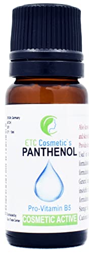 Panthenol Serum 10 ml - Skin and Hair care formulations like creams, lotions, after-sun formulations, baby skin care, cleansers, shampoos, conditioners