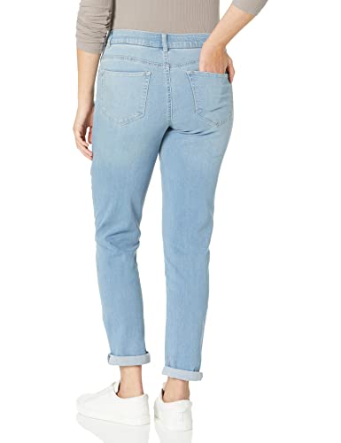 reCreation Women's Flexi-Fit Girlfriend Jean, Sky Blue, 62