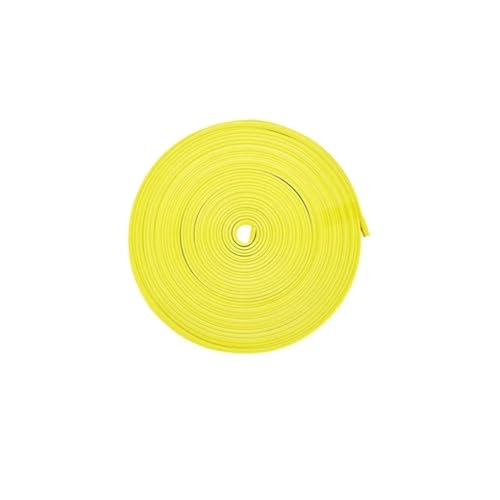 YYDStes 2/8M Electric Scooter Bumper Strip DIY Body Protective Tape Compatible with Xiaomi Compatible with Mijia M365 Scooter Accessories Anti-collision Stickers (Color : A-2M Yellow)
