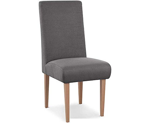 Cavadore Kira Silla, Tela, Gris, Olympia Grau Cavadore Kira Silla, Tela, Gris, Olympia Grau