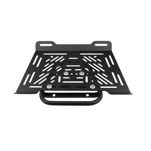 Support bagage Street Scrambler 900 étagère robuste en acier noir