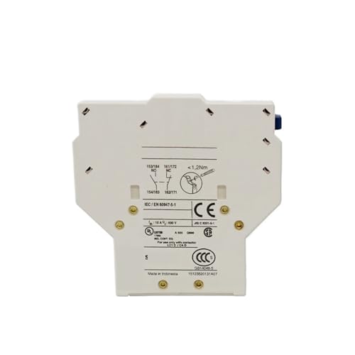 LAD8N11 module de contact auxiliaire 1NO 1NF pour contacteur