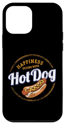 Hot dog Retro Salchicha Snack Vintage Frankfurter Cocina Carcasa para iPhone 12 mini