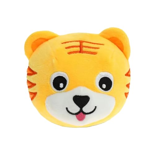 Juguete de peluche para mascotas en movimiento activo, recargable, interactivo, lindo juguete de dibujos animados, bola de perro activa, para el hogar, dormitorio, apartamento, sala de estar, balcón