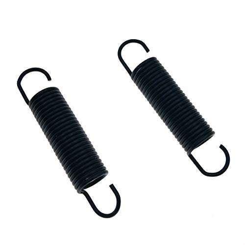 Cancanle 2 Pieces Extension Spring 532179748 Replacement for Husqvarna Poulan Roper Craftsman Weed Eater