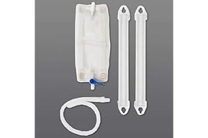 Hollister Urinary Leg Bag Kit with Anti-Reflux Valve