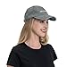 zhusear Don't Be A Dick Hats for Dad Adjustable Baseball Cap Fashion Gray Cap