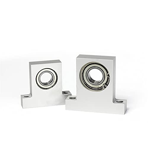 Bearing Seat T-Shaped Vertical Bearing Support with Seat Bearing 6007 6207 6008 6208 1Pcs (Size : KBPA6207ZZ H90)