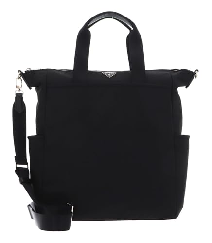GUESS Eco Gemma Shopper Bag 31 cm, black, One Size