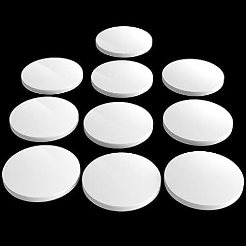 Aquarium Choice Big Size Ceramic Coralline Coral Frag Plugs Coral frag Plate Base Cover