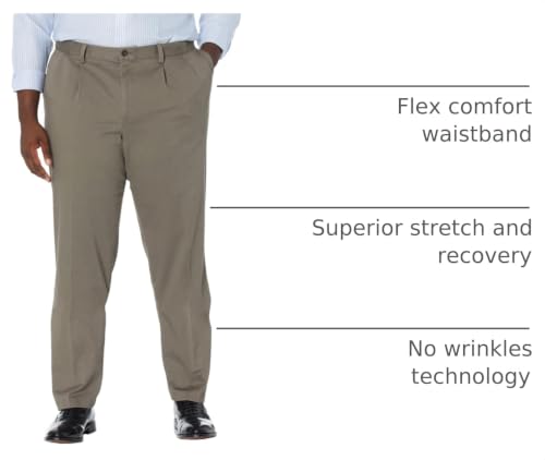 Image of Dockers Men's Classic Fit Easy Khaki Pants - Pleated (Standard and Big & Tall)