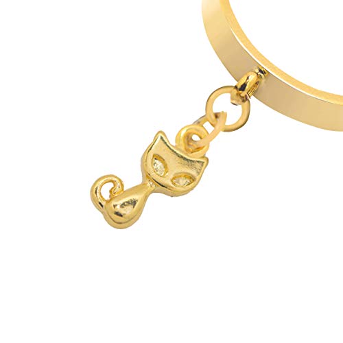 Image of Spinningdaisy Dangling Mighty Tiny Charm Adjustable Ring
