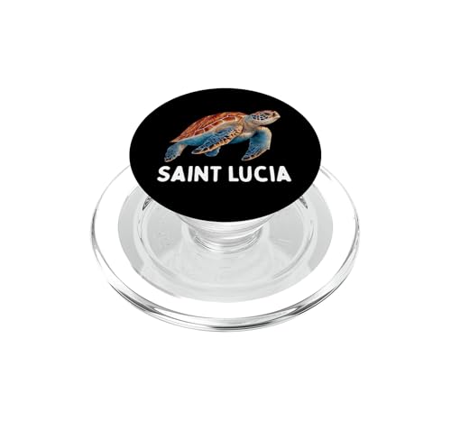 Souvenir Sainte-Lucie PopGrip MagSafe : le cadeau idéal des Caraïbes