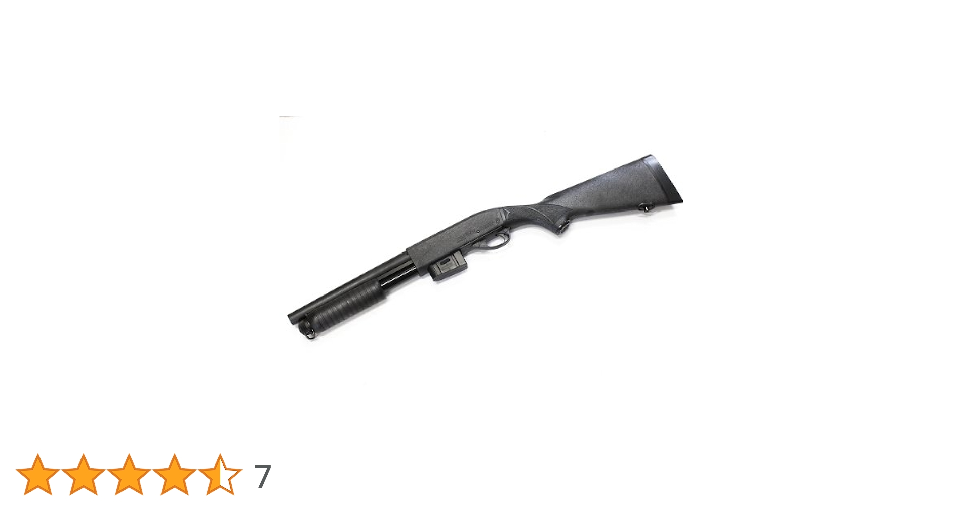 激レア マルサン 非売品 ラドン テストショット未塗装 橙色 高さ約22cm マルゼン] CA870 チャージャー NEW HOP UPモデル エアコッキング