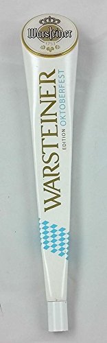 Warsteiner Oktoberfest Edition Beer Tap Handle Keg Marker