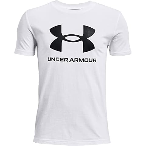Under Armour Camiseta de Manga Corta con Logo Sportstyle para niño Cover