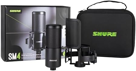 SHURE SM4 ホームレコーディングマイクロホンキット SM4-K-KIT の商品画像 15