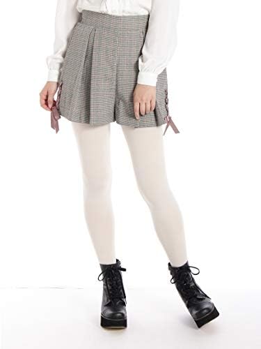 Amazon Secret Honey シークレットハニー サイドレースアップショートパンツ グレー M ショートパンツ 通販
