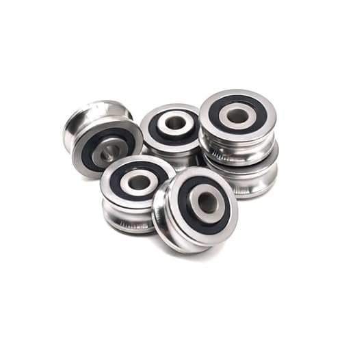 Roulements rigides à billes SG35 en U pour machine de découpe et gravure laser CO2 x10