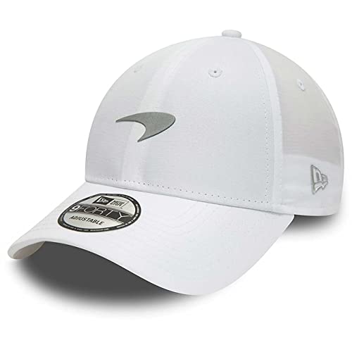 New Era McLaren Racing 9FORTY Lifestyle Casquette réglable Blanc, blanc