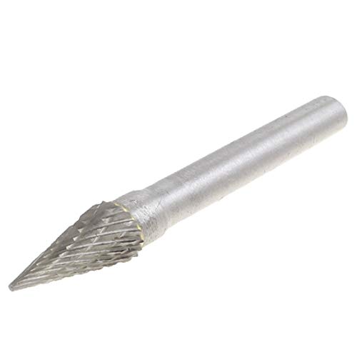 Fresa rotativa de 6 mm con corte de 8 mm miniatura 1