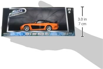 R*7様 ファンタ　アプグレ Greenlight Collectibles – 86212 – Araba minyatür – Mazda Rx7