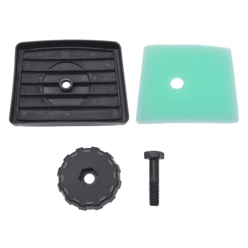 Image of 503888001 Air Filter Cover & 537186301 Air Filter Fit for Husqvarna 223L 322L 323L 123L 325L 323C 323R 223R 322R 123LD 123C 322C 325LX 325C