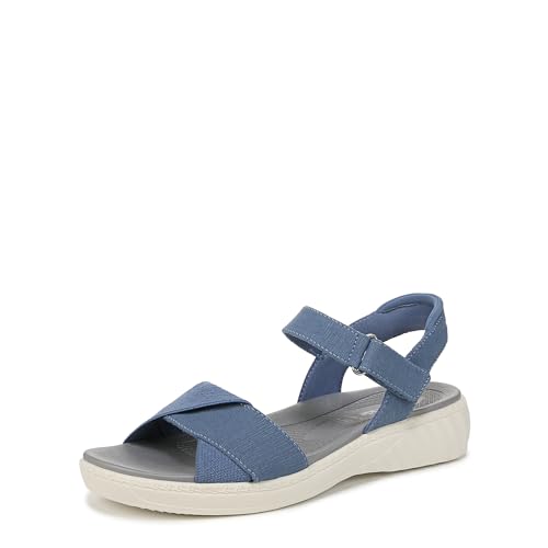 LifeStride Women's Lane Sandal Elemental Blue 8 M