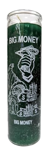 Generic Big Money Green 8 Candle
