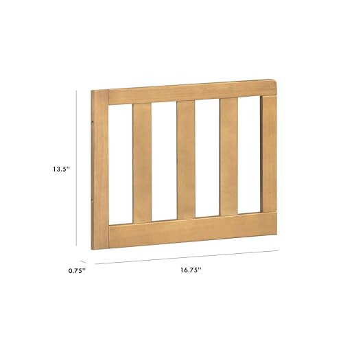 Image of Davinci Mini Toddler Bed Conversion Kit (M22599) for Otto Mini Crib in Honey, GREENGUARD Gold Certified