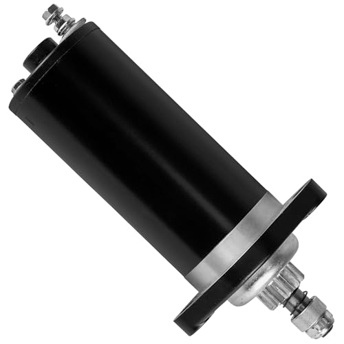 Caltric Starter Motor Compatible con Yamaha Outboard 8HP 9.9 HP 2005-2011 miniatura 7