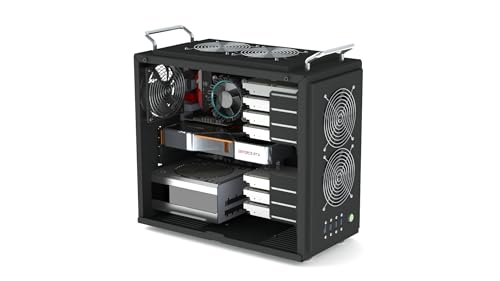 Image of Industrial Desktop Server Case (Mid Tower - EMXR)