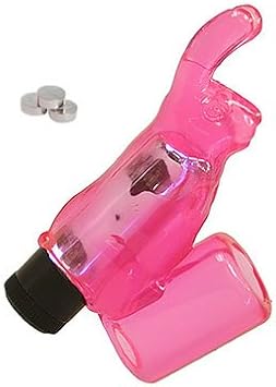 Multi Velocidad dedo de silicona conejo vibrador : Amazon.es ...