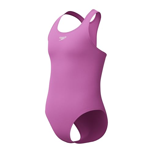 Image of Speedo Girl's Swimsuit One Piece Closed Racerback
