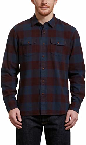 Grayers Men Midweight Heritage Flannel Shirt
