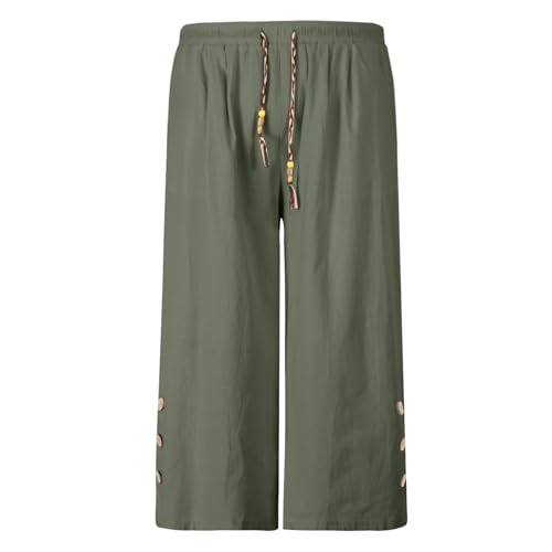 Ninja Pants Harem Men Summer Wear Lounge Linen Hip Hop Hippie Trousers Mens Beach for Everyday Bohemian Cotton