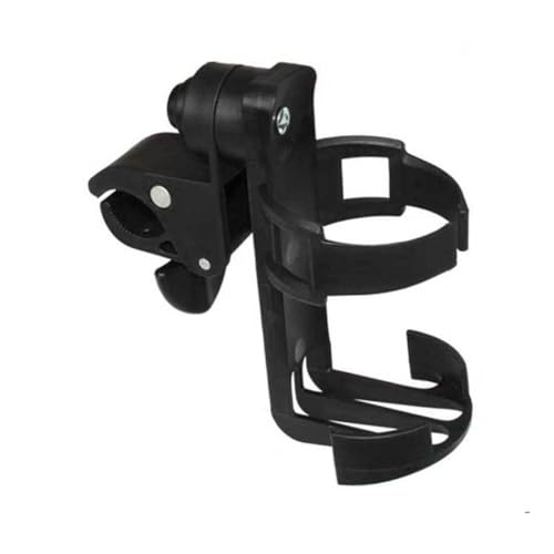 HONMEET Portavasos para Silla Paseo con Bandeja Extraíble Organizador de Bebidas Resistente y Ligero Compatible con Cochecitos y Bicicletas Fácil Instalación y Seguro con Palanca de
