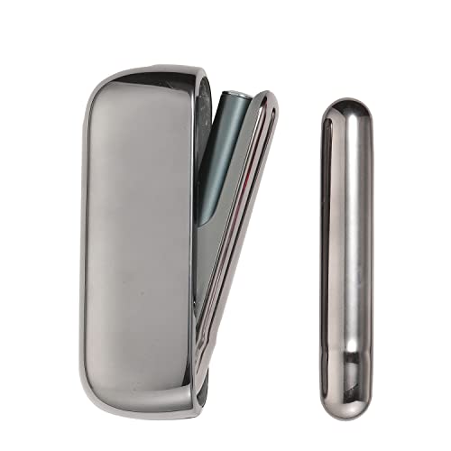 Sonile 対応 ILUMAに使用できるベーシッ電気鍍金ケース+ドアカバー セットに適用しますキャップルチドアカバー (ブラック)