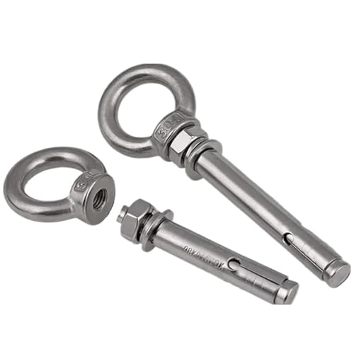 Ancrages à expansion M14 en inox 304 pour levage lourd durable