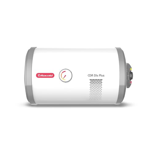 Racold CDR DLX Plus RHS 15L Horizontal Energy Efficient Storage Water Heater(Geyser) with Free...