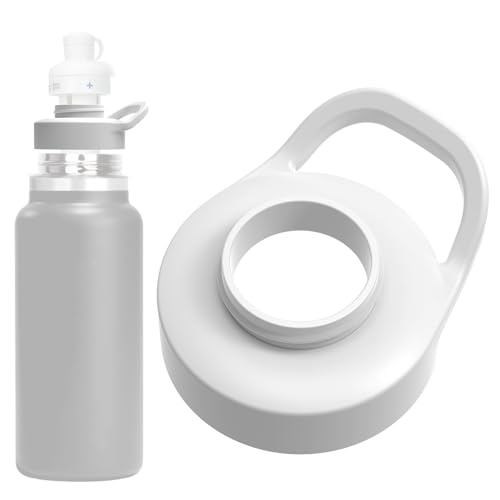 WIBOND Adapter for Hydro to Cirkul - Use Flavor Cartridges with Hydro 24oz,32oz,40oz,64oz Steel Water Bottle, BPA Free, Food-Grade, Leak-Proof, Water Bottle Accessories