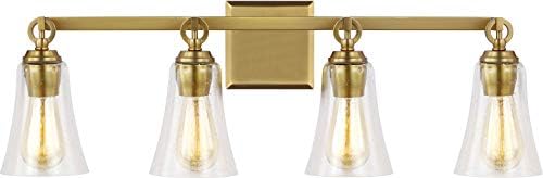 Generation Lighting-Sean Lavin-4 Light Transitional Bath Vanity in Transitional Style-30.25 Inch Wide by 9.5 Inch Tall-B